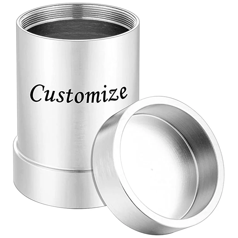 Small Urn in Human Ashes Cremation Candle Urns Mini Keepsak for Ashes of Loved Ones-No Longer by My Side But Forever in My Heart