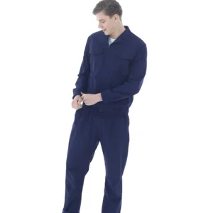 Unisex Oil & Water Impervious Spandex Polyamide Work Clothes for Auto Repair & Gas Station Use