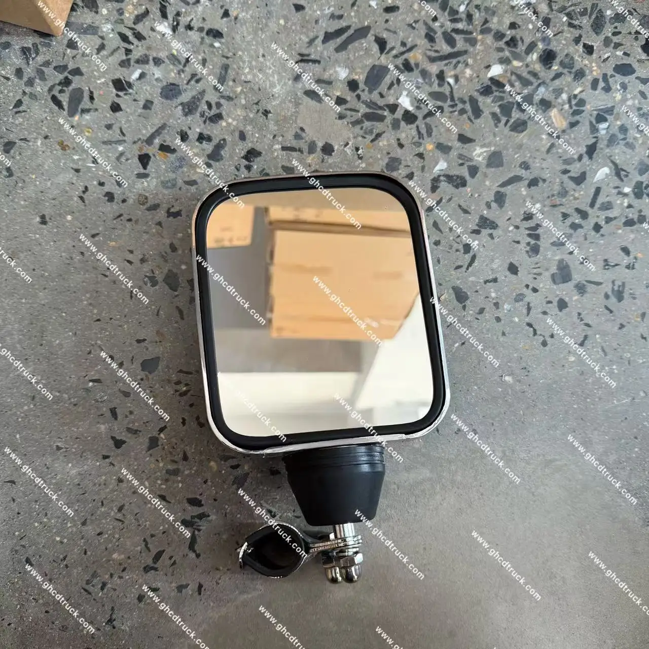 product ghcd chrome plated universal chromed mirror truck body parts compatible with hino nissan mitsubishi isuzu for toyota vehicles706-0