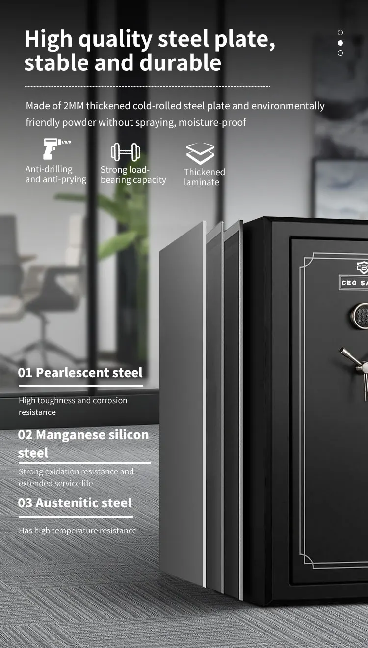 CEQSAFE Cabinets for Sale With Digital Lock Available for Home Safe Deposit Box manufacture