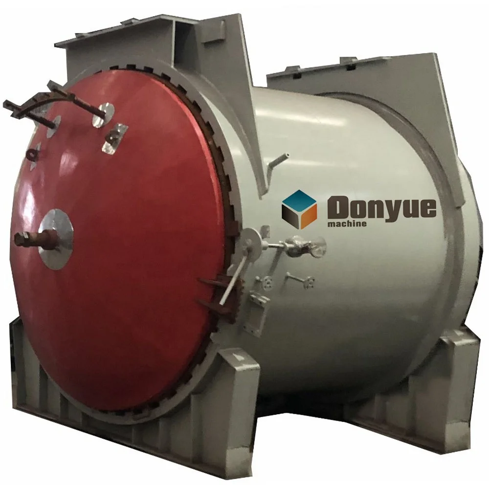 Gas Autoclave Machine High Speed Pre Vacuum Autoclave