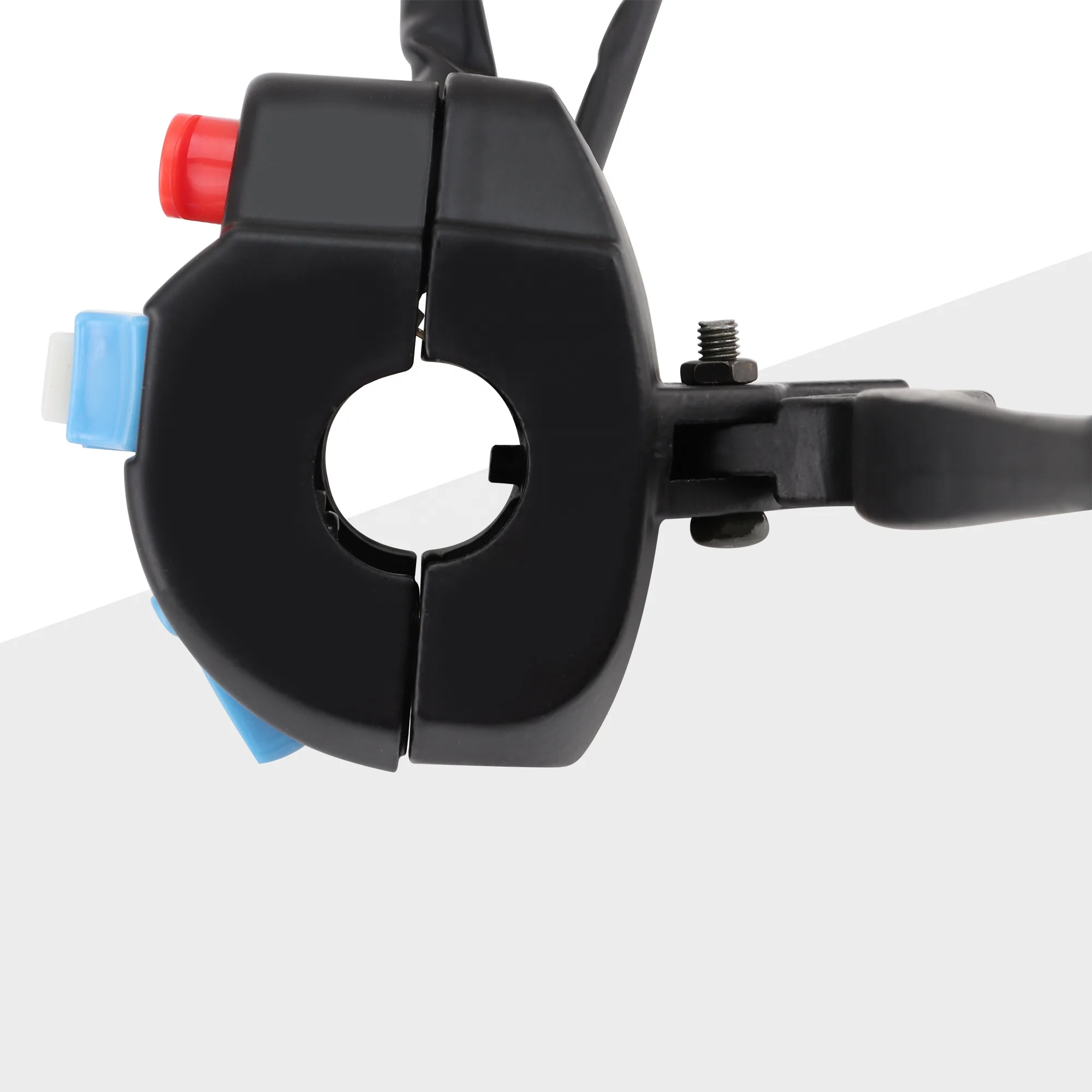 GOOFIT Motorcycle 10 Wire 3 Function Left Handle Switch Replacement for 50cc 70cc 90cc 110cc 125cc Scooter Motorcycle ATV