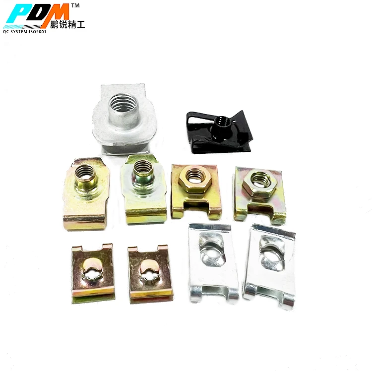 12pcs Metallo + Gomma Clip Tubo Freno Gomma Foderato P Clip 3/16 Linee - Foto 9