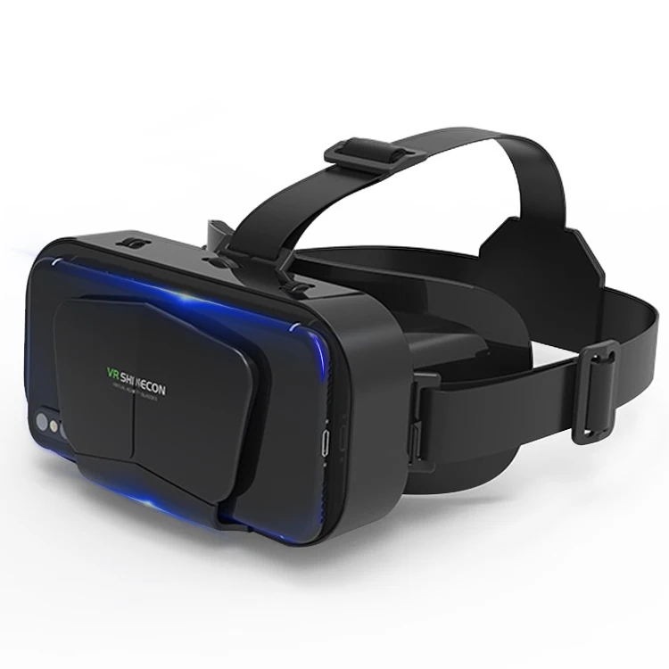 2022 Dropshiping New 3D Virtual Reality Gaming Glasses Headset Compatible Phone G10 Metaverse VR Headset With iPhone Android