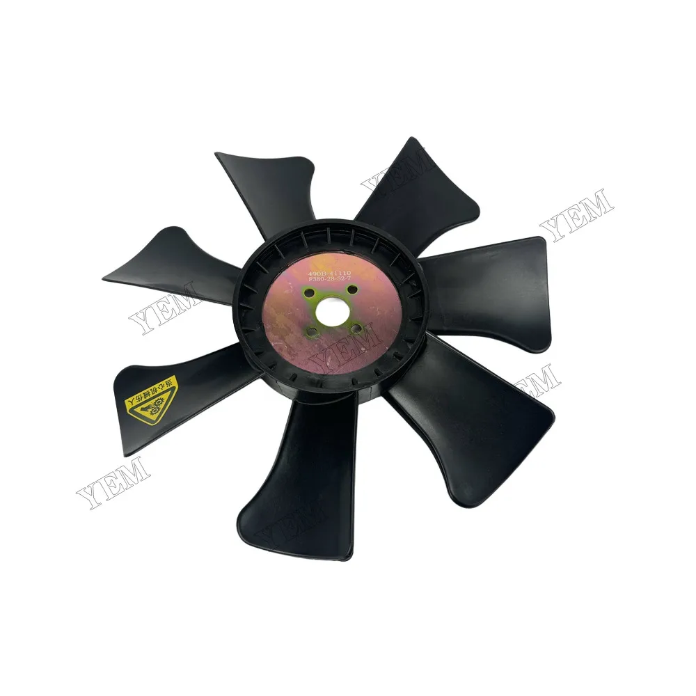 Fan 490B-41110 Fit for Xinchai 4DW92 Engine