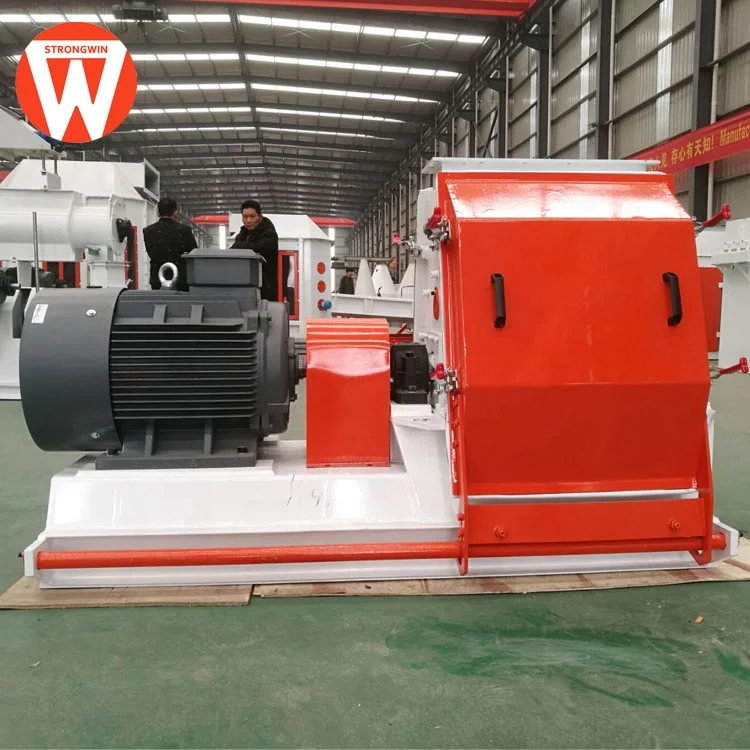 New Steel Multifunctional Chicken Feed Grinder Rice Husk and Wheat Animal Feed Crusher Machine for Plant Use Condition New
