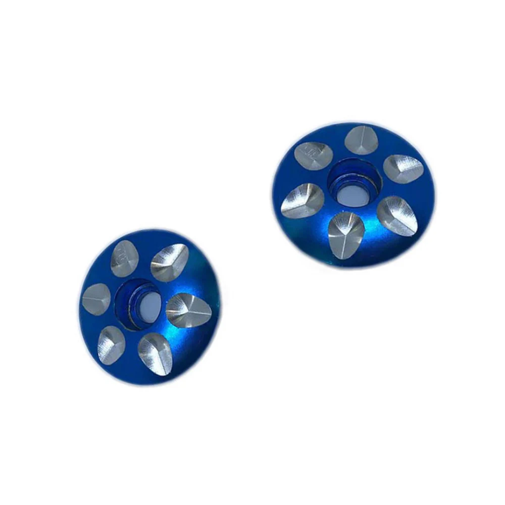 Factory Custom Cnc Turning Parts 2pcs Alloy Mountain Bike Stem Top Cap Covers Bicycle Cycling