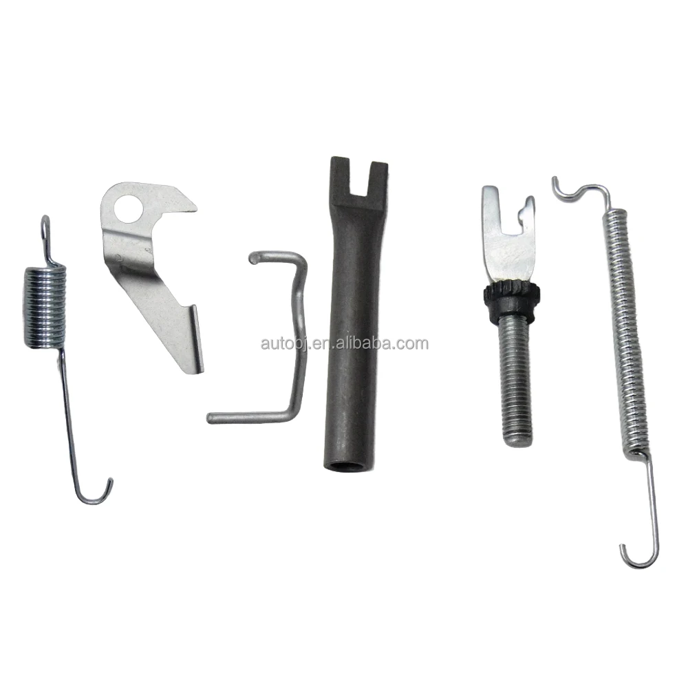 ALB-1601053069441 Rear Left Right Drum Brake Shoes Repair Kit For REGULADOR FRENO TRASERO IZQUIERDO Chevrolet Aveo Spark Lova 96456494 96456495
