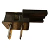 SPT-2 Male Plug Black