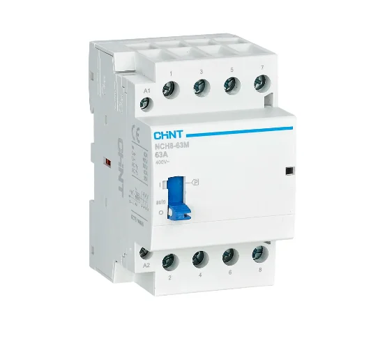 Chint NCH8M modular contactor with manual operation 16 up to 63A Household Contactor