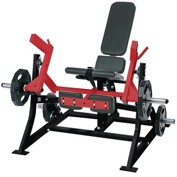 Professional Commercial GYM Fitness Equipment Plate Loaded Hammer Strength Equipment Leg Extension