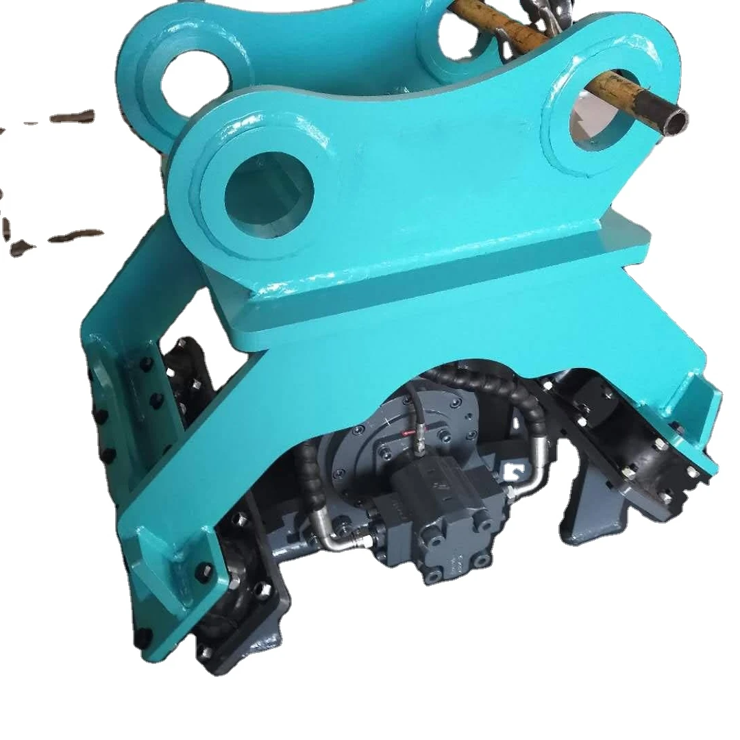 Mini Excavator Parts Attachment Hydraulic Compactor Vibrate Digger Compactor Plate for Sale