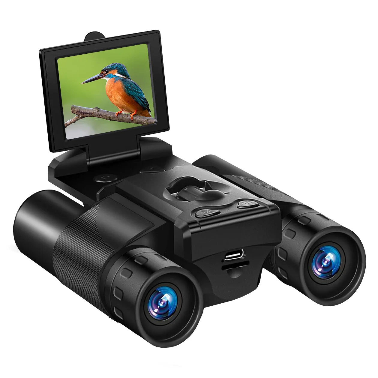 OEM Factory Binoculars Camera 10x25 Digital Camera Binoculars with 2.0'' HD LCD Display Ideal for Outdoor Gifts and Traveling