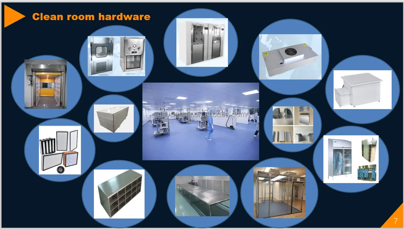Clean Room Ceilling Terminal HEPA Filter Box