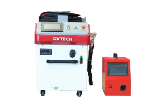 Handheld 4 in 1 Stainless Steel Metal Fiber Laser Welding Machine with 1000W 2000W for Sale in India and Spain