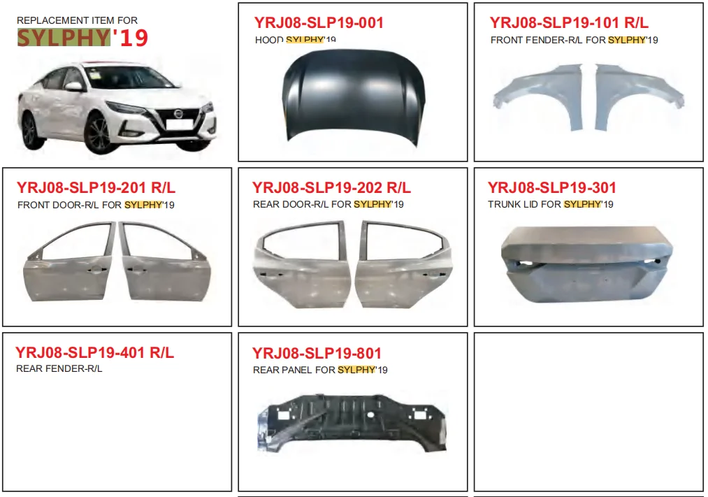 OEM 62022-6LA0H Simyi Cheap Car Spare Parts for Nissan