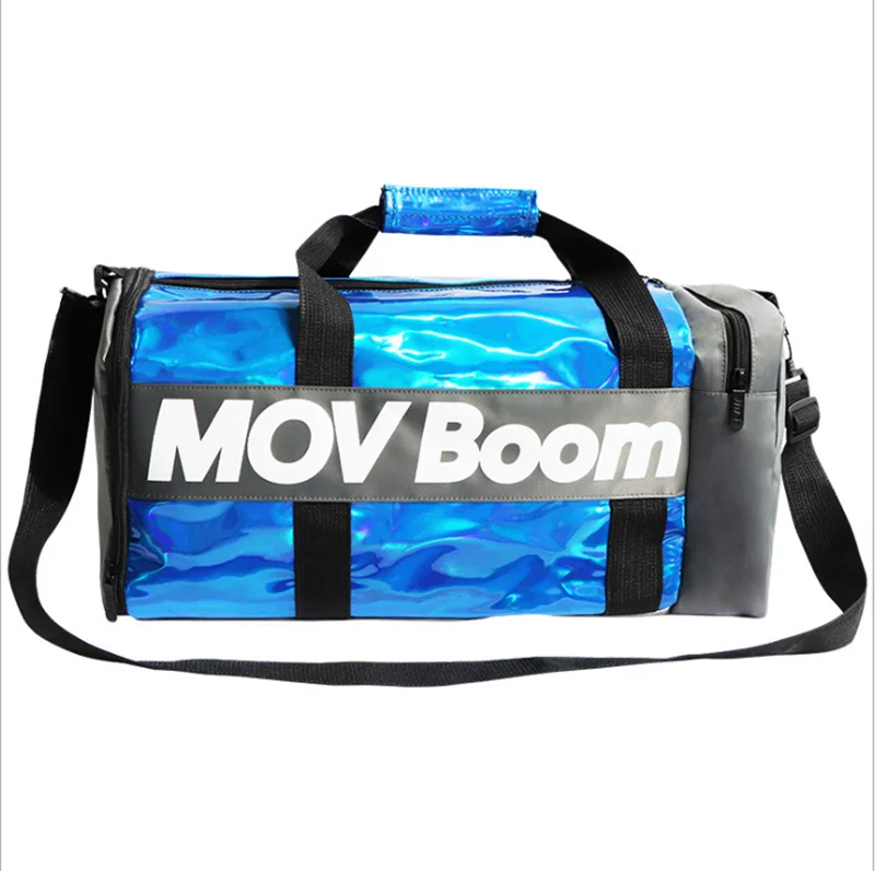 Custom Letter Big Spinnanight Bags With Divided for Women Hot Selling Overnight Hoe Travel Bag With Shoe Compartment for Ladies