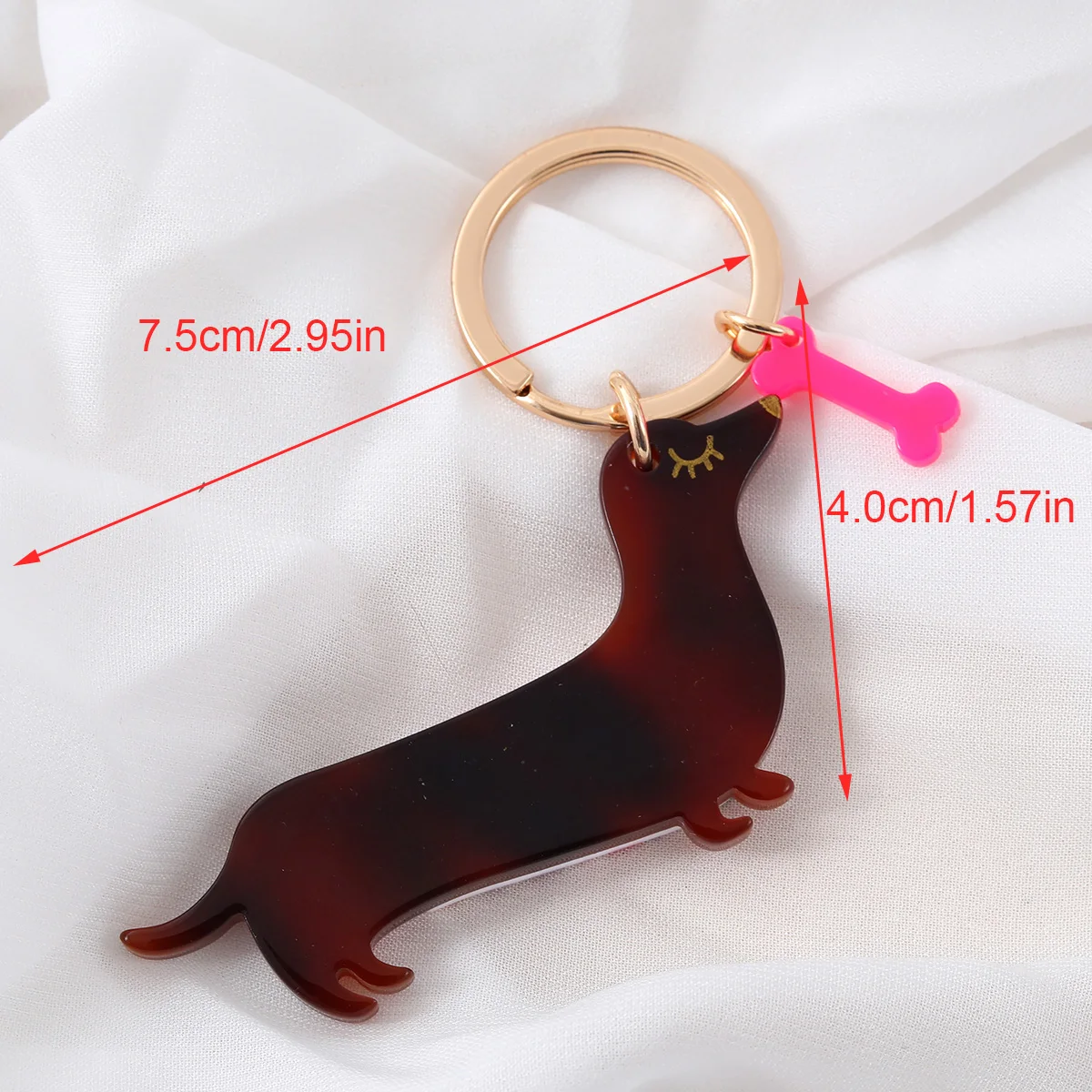Personalized Dog Keychain Customized Pet Cat Dog Engrave Photo Keychain Dog Breeds Keychain