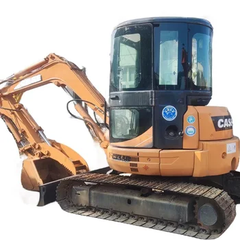 Hot sale used excavator CASE CX55B second hand hydraulic crawler digger