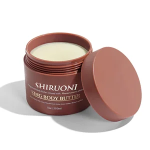 Natural Sandalwood Body Butter Mango Shea Butter Jojoba Oil Attractive Fragrance Moisturizes Smoother Sandalwood Body Butter