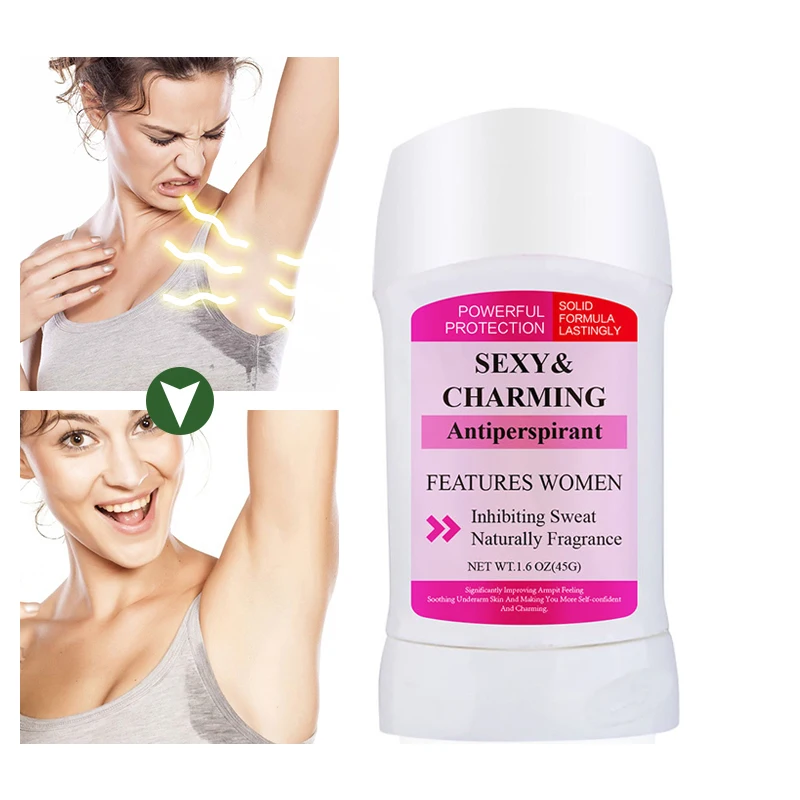 Private Label Vegan Organic Unisex Fragrance & Deodorant Women and Men Body Antiperspirant Stick