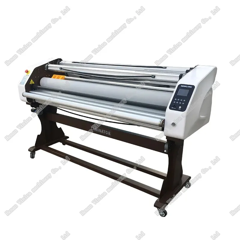 1650mm Automatic Advertising Hot and Cold Laminator Machine Pneumatic Lifting and Paper Cutter Laminated Printing Machine