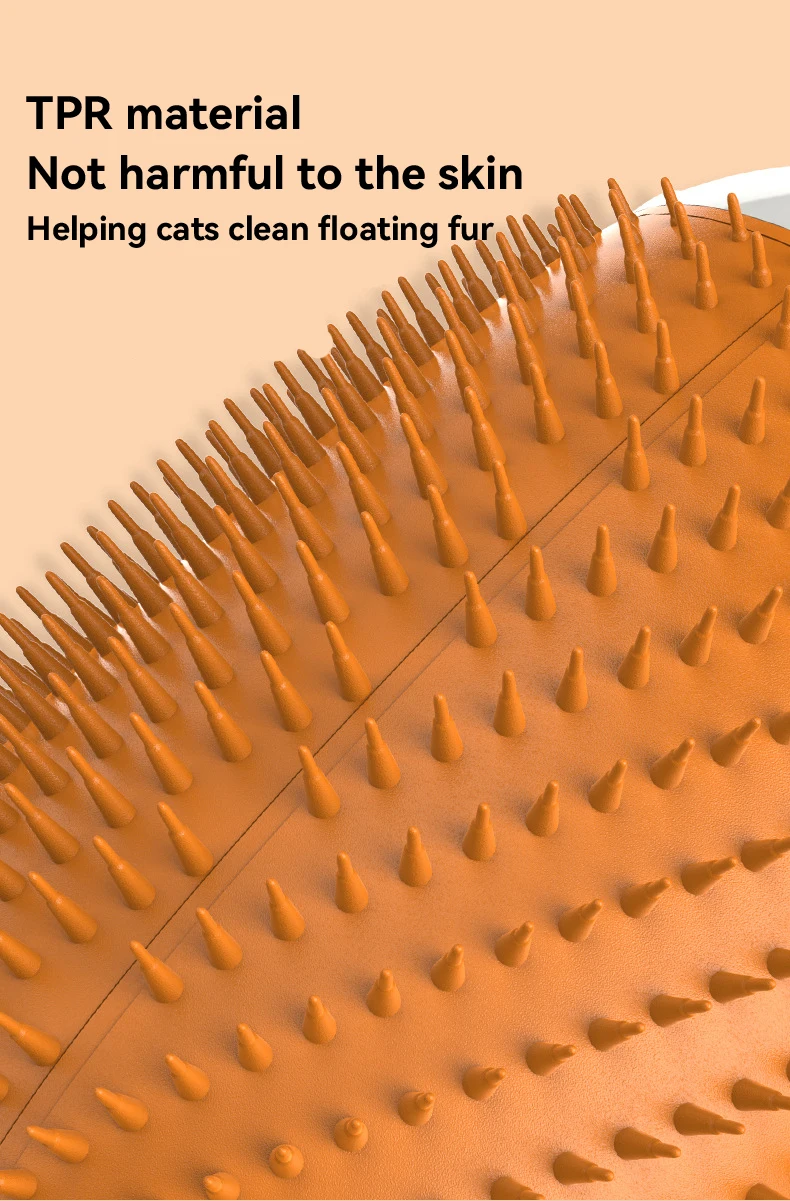 New Smart Pet Ruffle Cat Automatic Massager Tickle Massage Cat Hair Brush Cat Toy supplier
