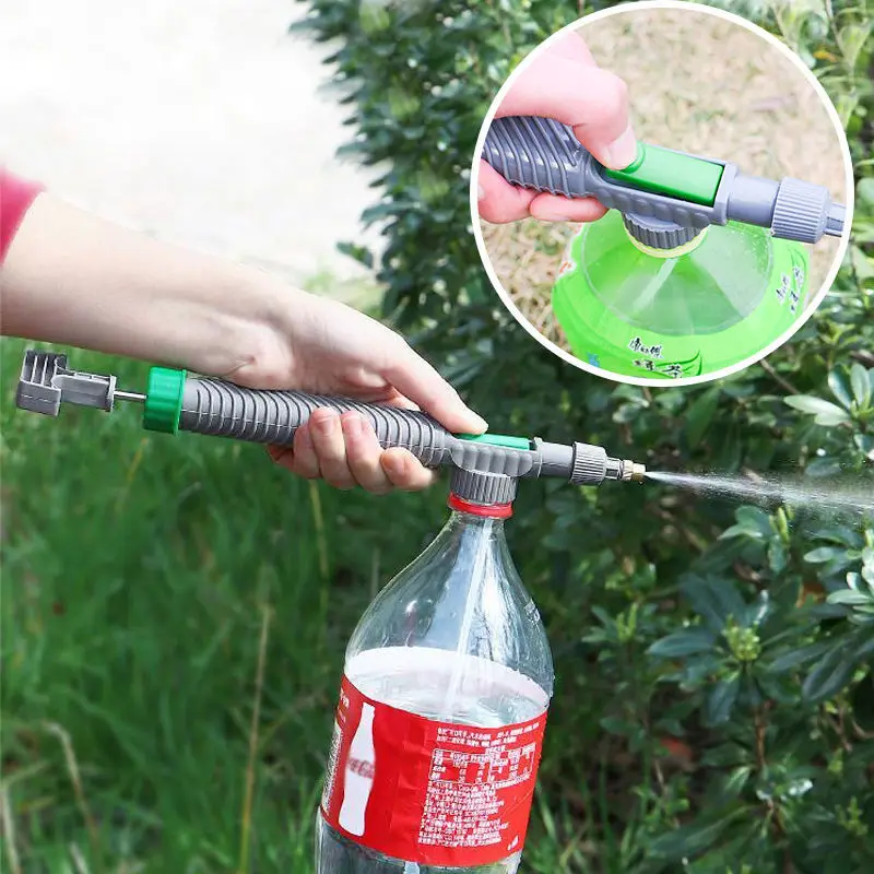 Pulvérisateur Buse Haute Pression Réglable Pour Bouteille – Arrosage Et Nettoyage Jardin, Idéal Pour Plantes Et Nettoyage Précis