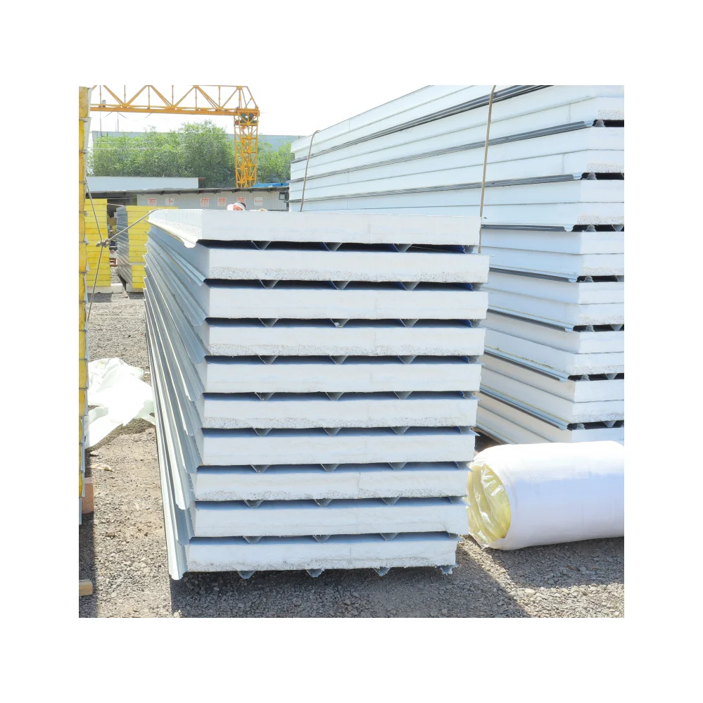 Color steel sandwich panel/eps exterior panel/roof panels insulated eps sandwich