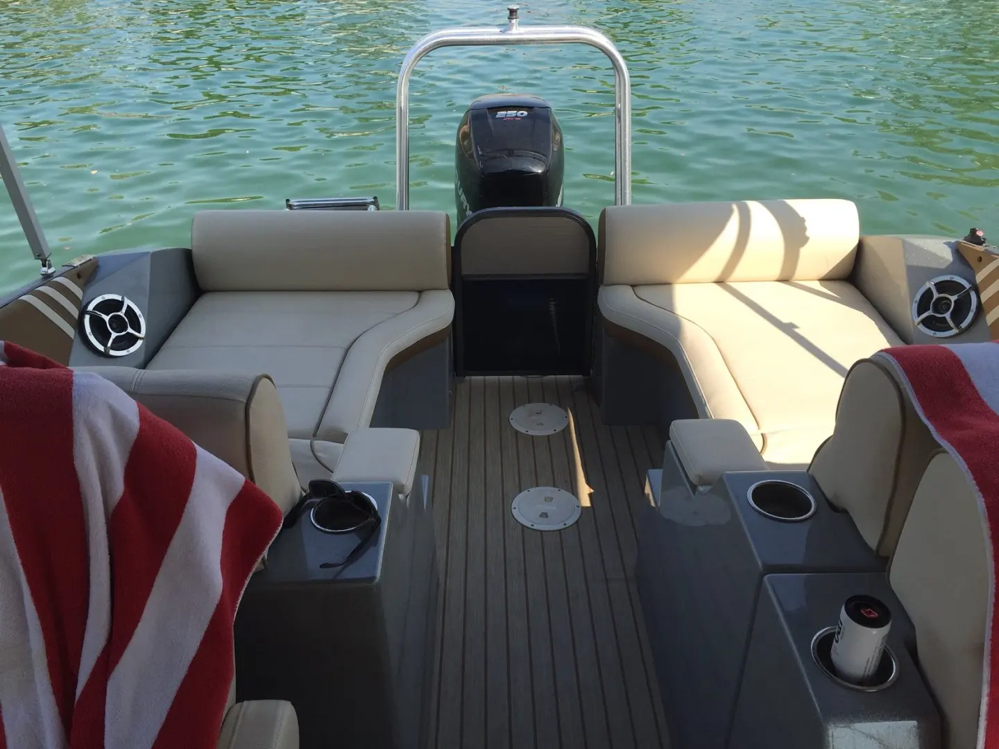 Kinocean New Arrival Floating Pontoon Boat pontoon boat seats furniture pontoon boat with motor for sale
