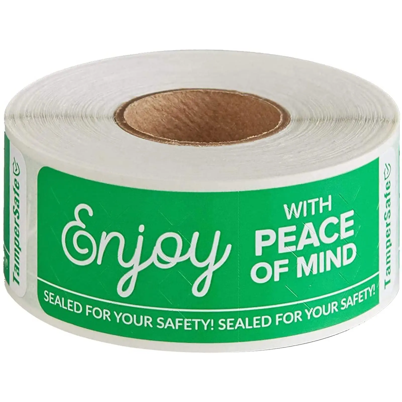 Custom Fast Food Bag Label Security Seal Sticker Tamper Evident Takeaway Packaging Label for Take Out Container Food Box
