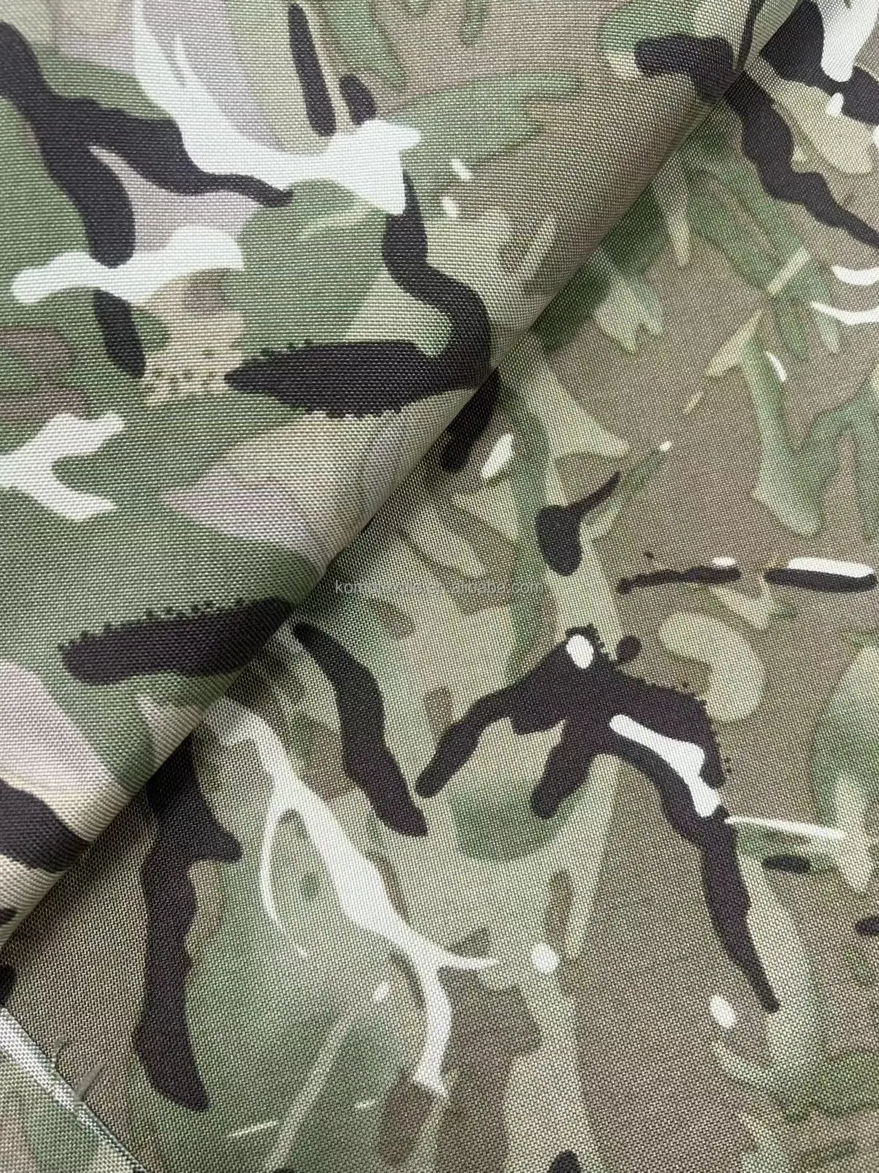 1000d Cordura British Camouflage Fabric Mc Mulcicam Cp Camo Waterproof ...