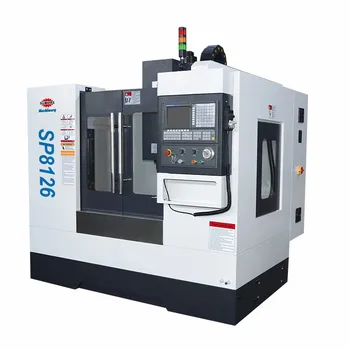 SP8126 High Speed 3 & 5 Axis CNC Machining Center - Fanuc/gsk