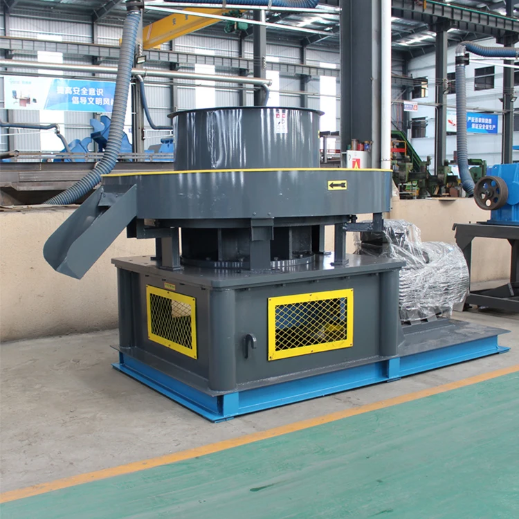 RDF Fuel Pelleting Machine Garbage Industrial Solid Waste Derived Pellet Forming Making Sawdust Straw Briquetting Equipment