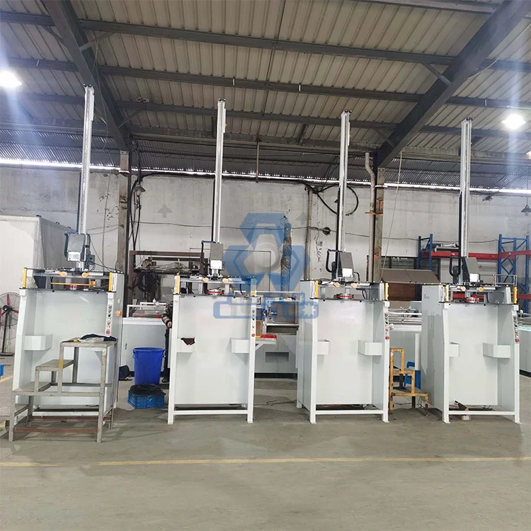 Automatic Polyester Polypropylene PET PP Brush Broom Bristle Monofilament Bundle Wrap Packing Machine