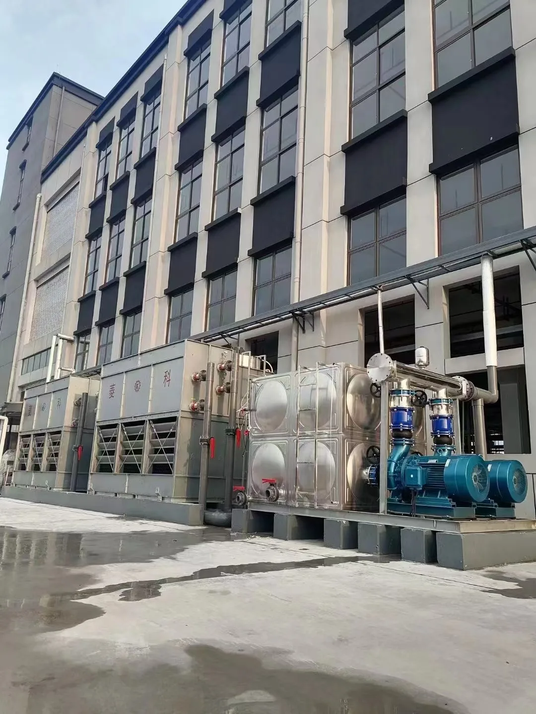 Cooling Tower, HVAC, 380 V, 7.5 - detail 8