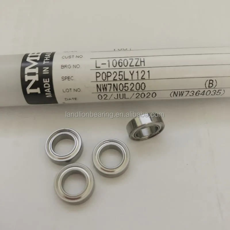 3x8x4 mmNMB日本オリジナルミニチュアボールベアリングR-830ZZ MR83ZZ