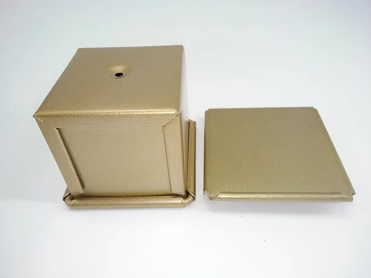 6x6 10x10 cube mini loaf pan