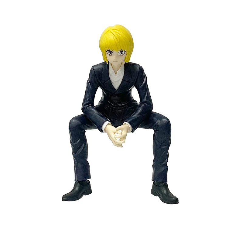 2024 New Arrival Anime HUNTER X HUNTER Action Figure Kurapika Lucilfer Zoldyck Hisoka PVC Statues Toy Ornaments