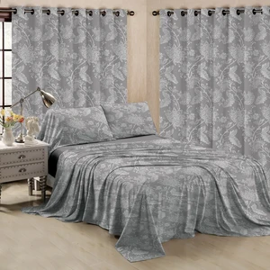 Heniemo Customized Fabrics Sizes Brazil Cotton Bedding Bed Sheet