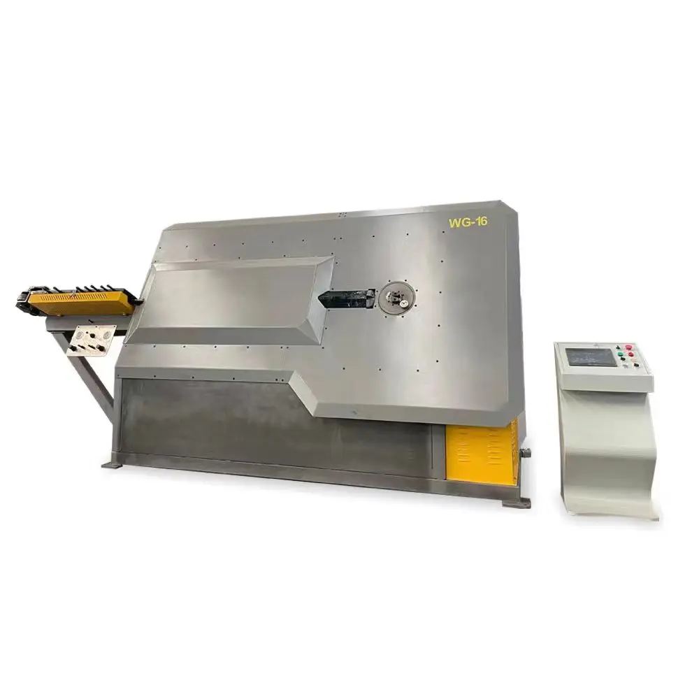 New Product Ideas 2022 Cadreuse Automatique 5-12mm CNC Steel Wire/Rebar/Steel Bar Bending Stirrup Bender Machine