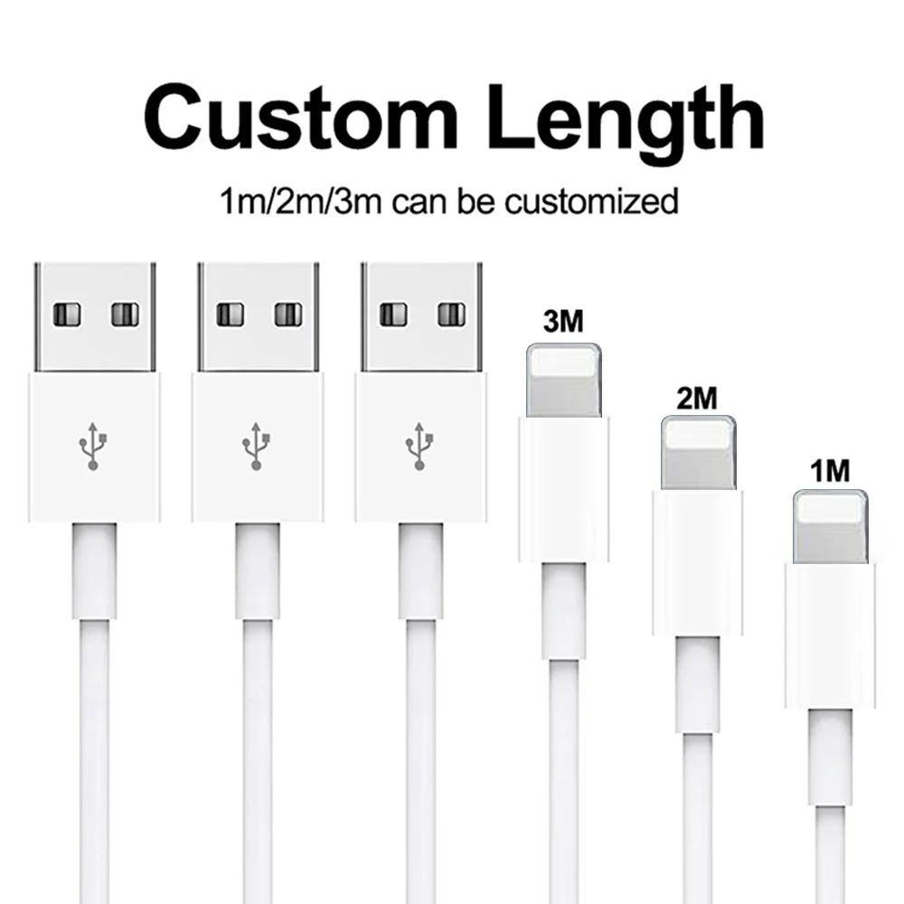 1m 2m 3m 60w Type C To Pd 20w Charger Adapter Usb C Date Fast Charging Original Lighting Cable