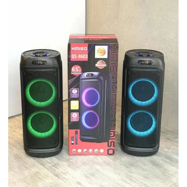 Qs-8603 Top Seller Bass Speaker Dual 6 