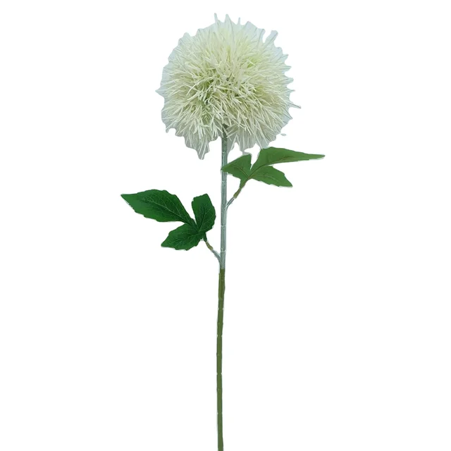 2024 hot selling factory direct high quality silk artificial dandelion for wedding decoration