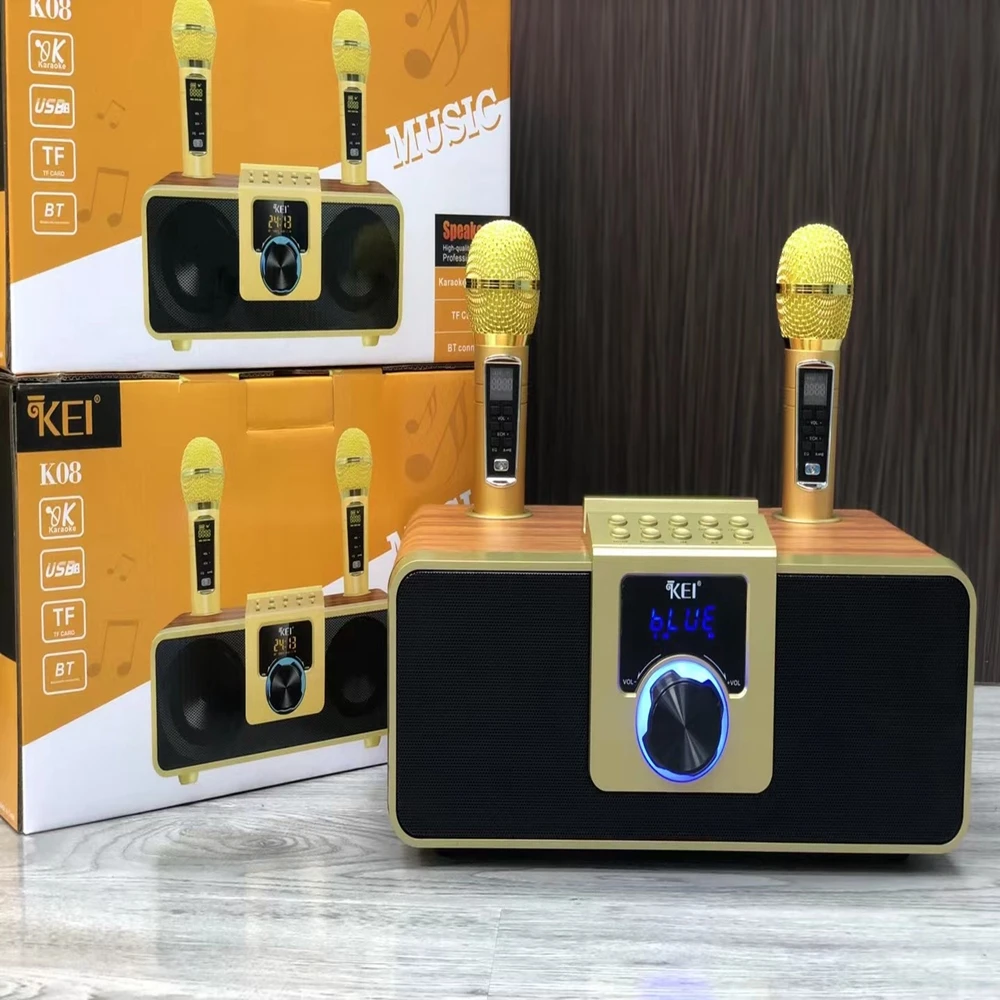 Wholesale 30w Subwoofer Speaker With Double Microphones Home Party Ktv