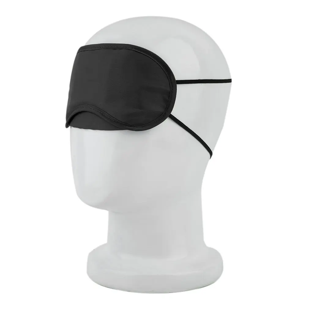 Gafas de sueño máscara de sueño ojos viaje máscara negro nuevo