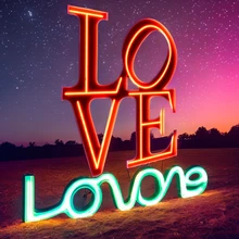 stand on ground solid love light up letters for wedding light up sign