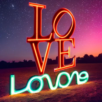 stand on ground solid love light up letters for wedding light up sign