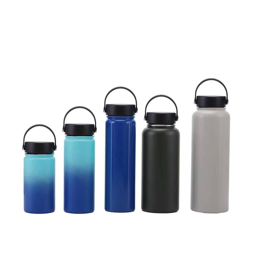 Thermos 32 Oz Stainless Steel Vacuum Insulated Travel Flask Bottle Hot Cold  1 L