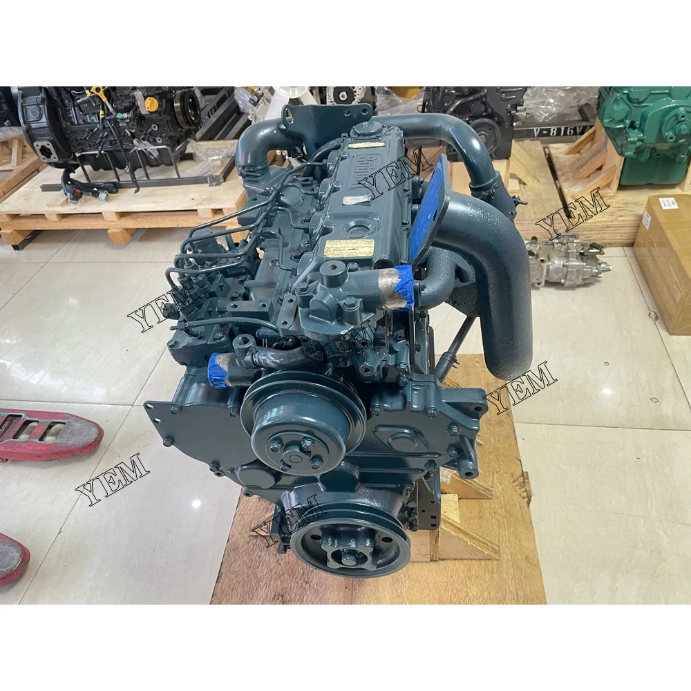 Complete Engine Assy for Kubota V3300-DI-T Engine Part High Performance 3